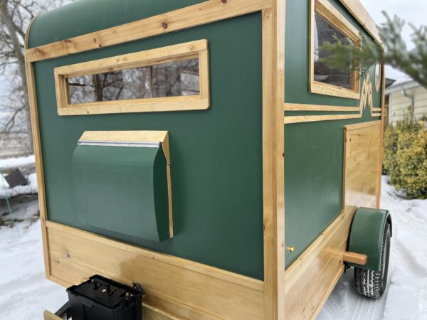 Pre-order deposit for Green Camper (in video) VIN ...002