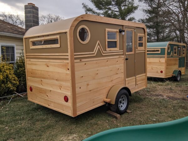 Pre-order deposit for Brown Camper (in video) VIN ...0001